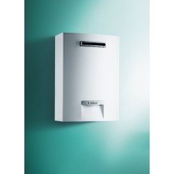 Vaillant Scaldabagno a Gas  per esterno outsideMAG 12 litri low NOx cod. MAG 128/1-5 RT Metano