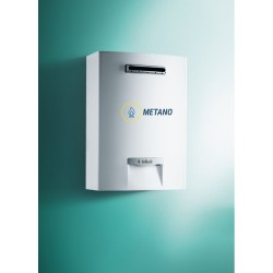 VAILLANT SCALDABAGNO A GAS  per esterno outsideMAG IT 16-5/0-5 METANO