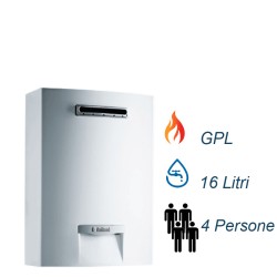 VAILLANT SCALDABAGNO A GAS  per esterno outsideMAG IT...