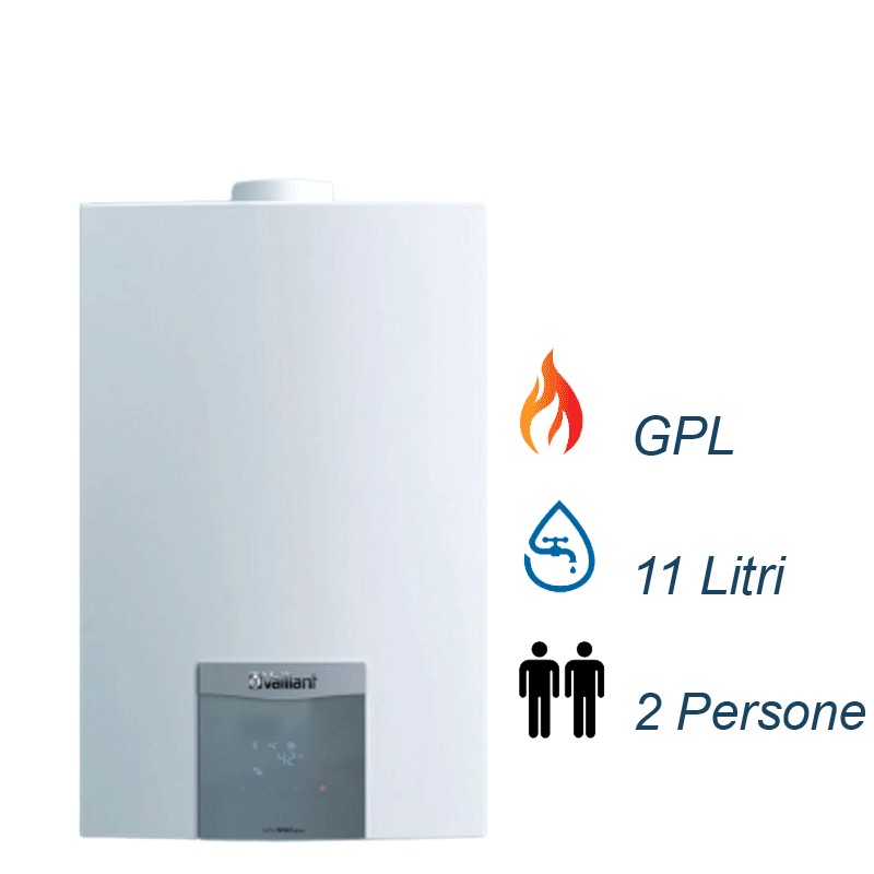 VAILLANT SCALDABAGNO A GAS  TURBOMAG PLUS 11-2/0-5 GPL