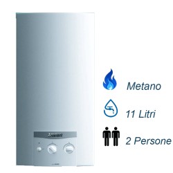 VAILLANT SCALDABAGNO A GAS  ATMOMAG Mini I  114-/1 11 lt Low Nox Metano