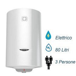 Ariston Scaldabagno Elettrico  ad Accumulo PRO1 R TERMO 80 VTD