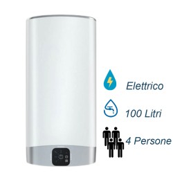 SCALDABAGNO ELETTRICO ARISTON AD ACCUMULO VELIS EVO 100 EU VLS 100 codice 3626147 100 LITRI