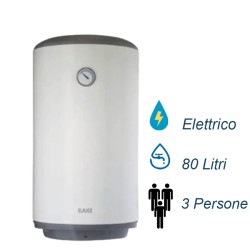 Baxi Scaldabagno Termoelettrico  TERMO MUST+ 80 Litri