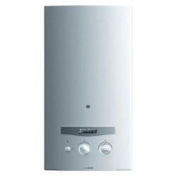 SCALDABAGNO A GAS VAILLANT ATMOMAG MINI 14-4/1 XI H ERP CAMERA APERTA LOW NOX 14 L/MIN METANO