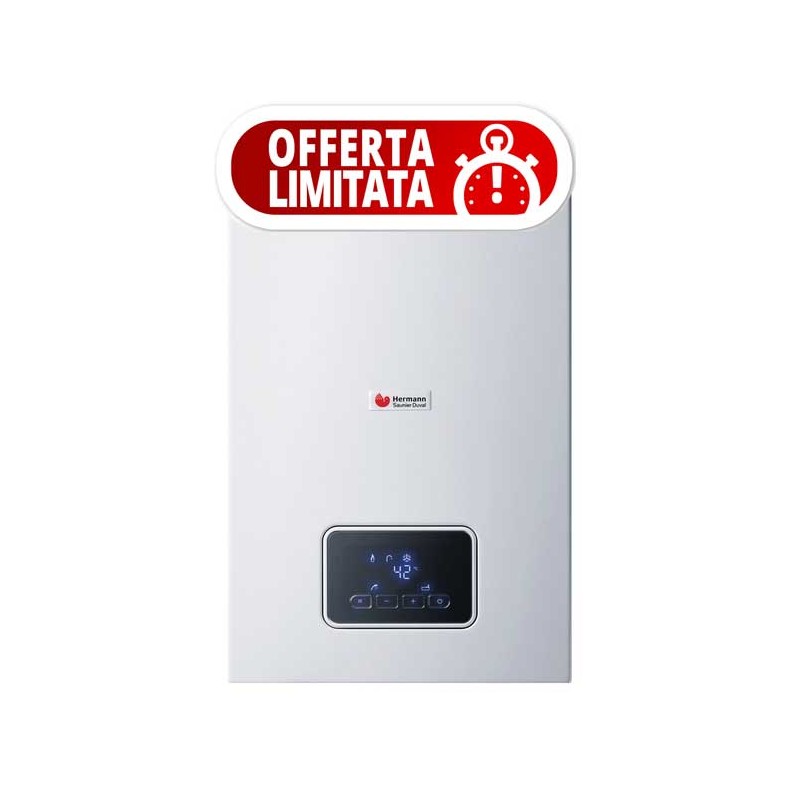 PROMO SCALDABAGNO GAS HERMANN SAUNIER DUVAL OPALIA F 12/1 LRT (P-IT) 11 L/MIN METANO